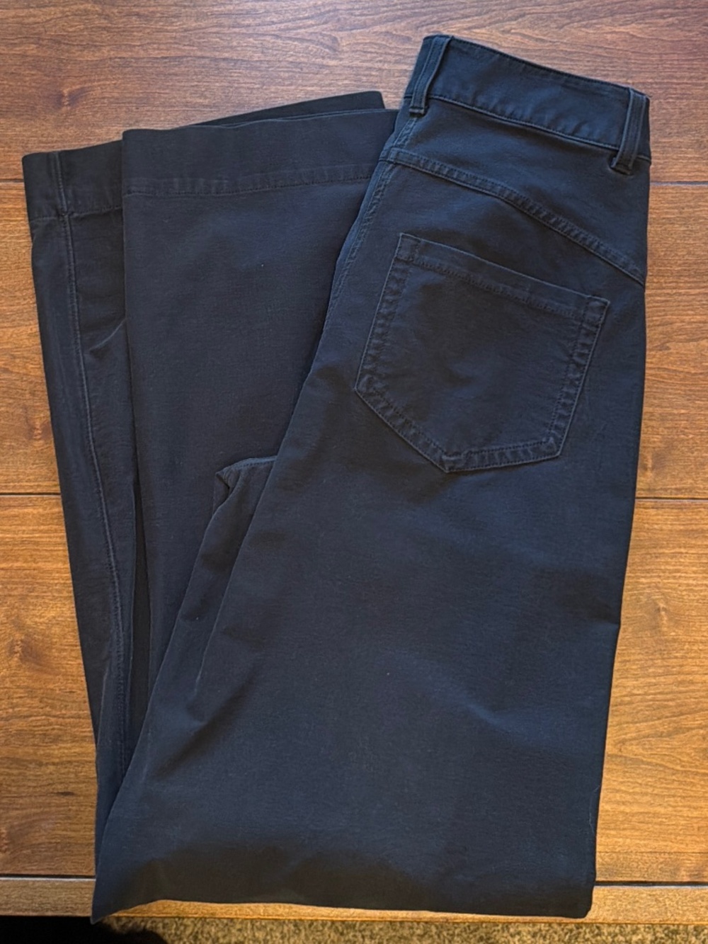 Lululemon city Sleek Wide Leg Pant - black